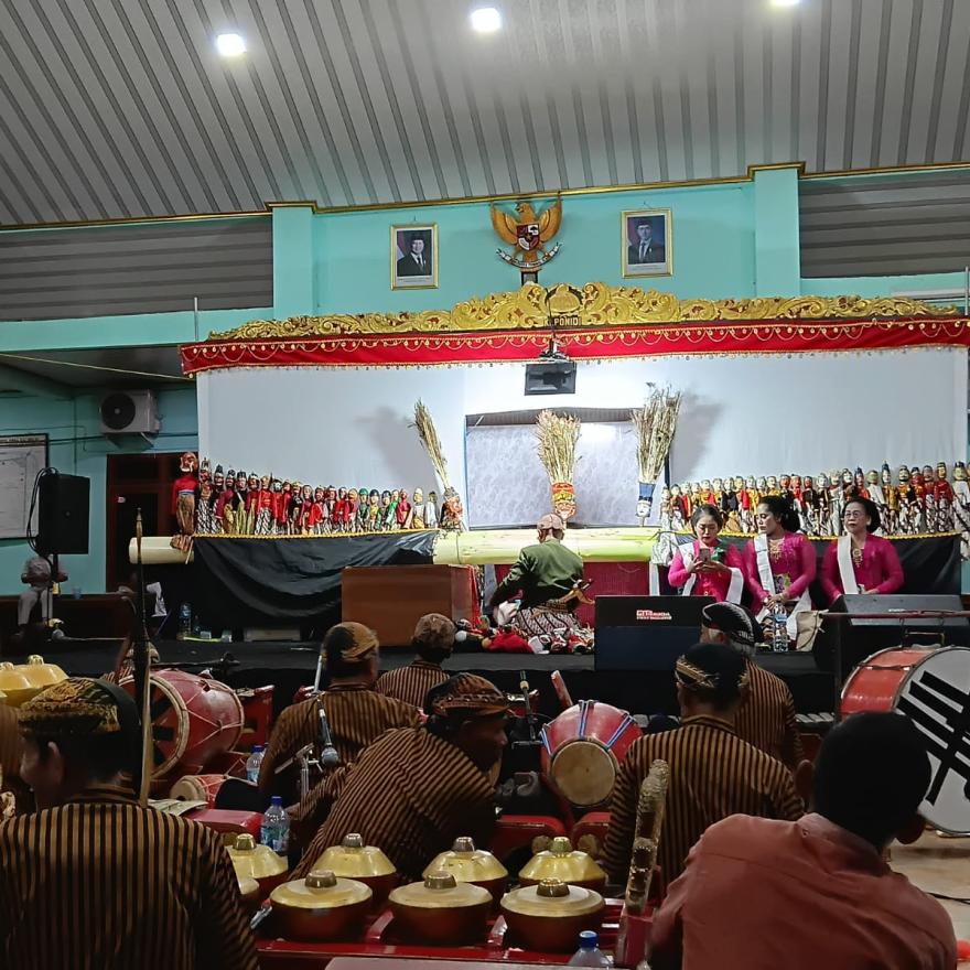 Sedekah bumi Desa Kalirejo